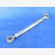 Tie rod with 10 mm bearings LOA 8.75"